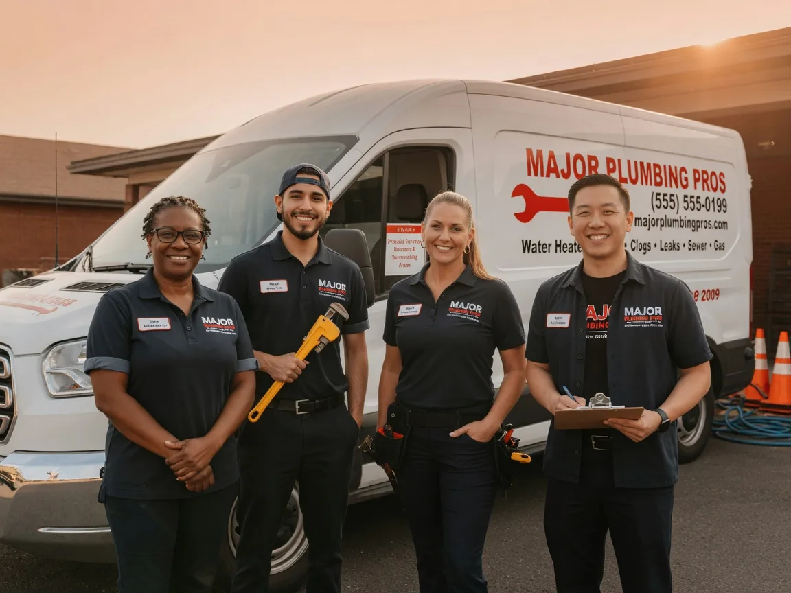 Drain Cleaning Services company in Riverdale, GA